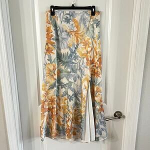 Significant Other Mimi Floral Midi Skirt Size 8
